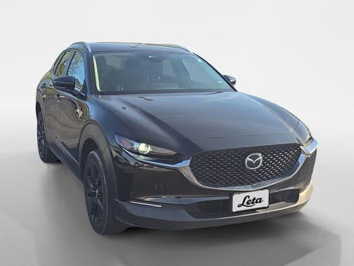 Jet Black Mica 2024 Mazda CX-30 2.5 S Select Sport