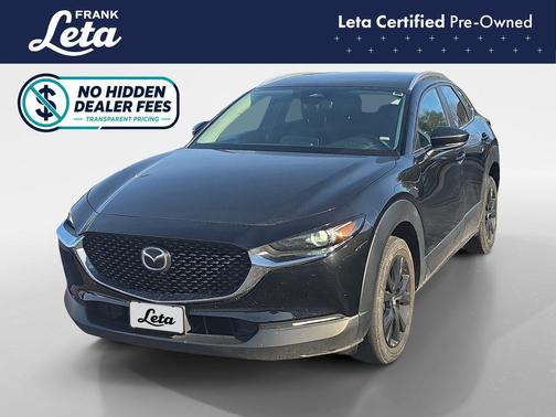 Jet Black Mica 2024 Mazda CX-30 2.5 S Select Sport