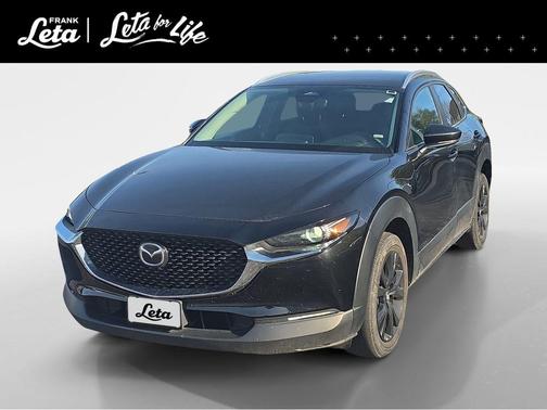 Jet Black Mica 2024 Mazda CX-30 2.5 S Select Sport