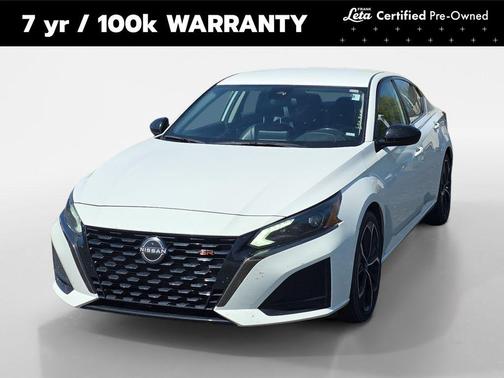 2024 Nissan Altima SR FWD