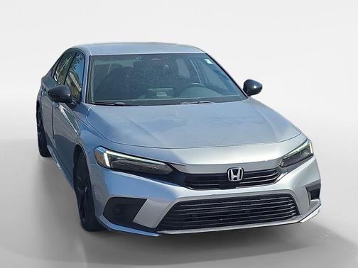 Lunar Silver Metallic 2023 Honda Civic Sport