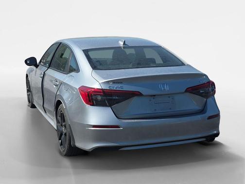 Lunar Silver Metallic 2023 Honda Civic Sport
