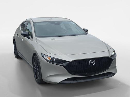 Platinum Quartz Metallic 2025 Mazda Mazda3 2.5 S Select Sport