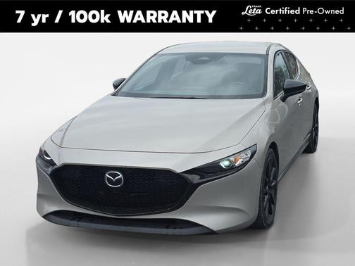 Platinum Quartz Metallic 2025 Mazda Mazda3 2.5 S Select Sport