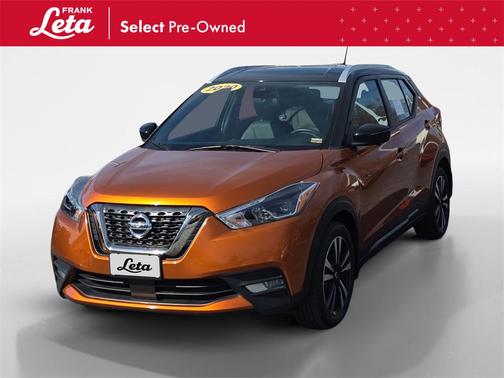 2020 Nissan Kicks SR