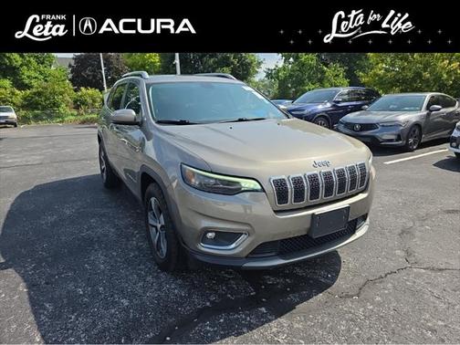 2019 Jeep Cherokee Limited