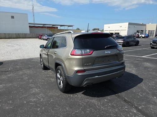 2019 Jeep Cherokee Limited