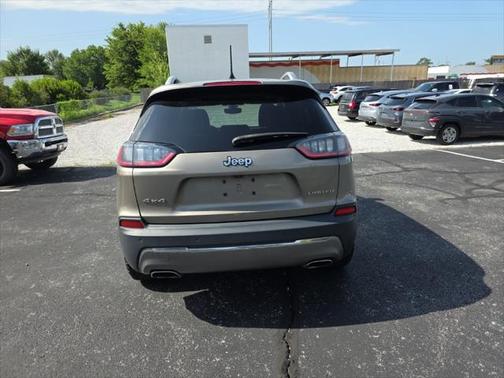 2019 Jeep Cherokee Limited
