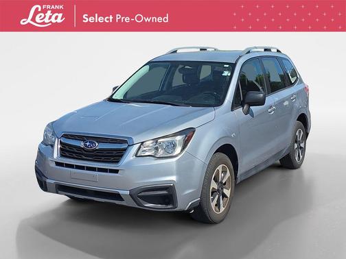 Ice Silver Metallic 2017 Subaru Forester 2.5i