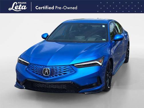 Double Apex Blue P 2026 Acura Integra FWD A-Spec with Technology