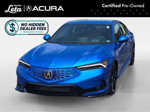 Double Apex Blue P 2026 Acura Integra FWD A-Spec with Technology