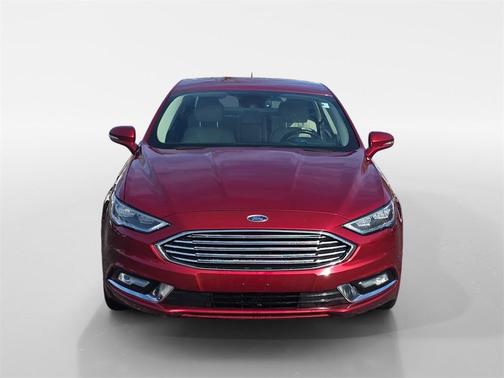 2017 Ford Fusion Titanium