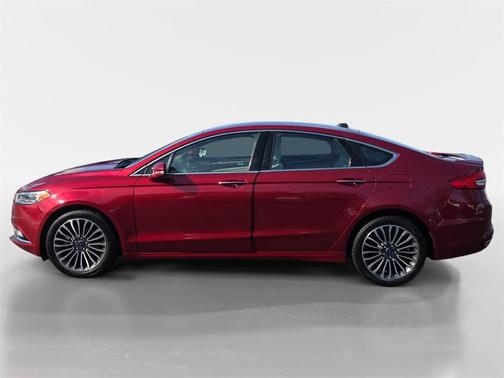 2017 Ford Fusion Titanium