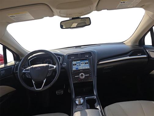 2017 Ford Fusion Titanium