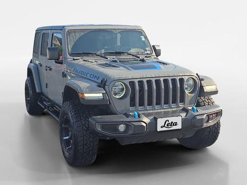 Sting-Gray Clearcoat 2022 Jeep Wrangler Unlimited 4xe Rubicon