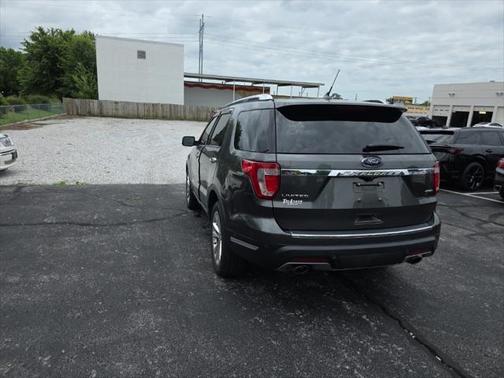 2018 Ford Explorer Limited
