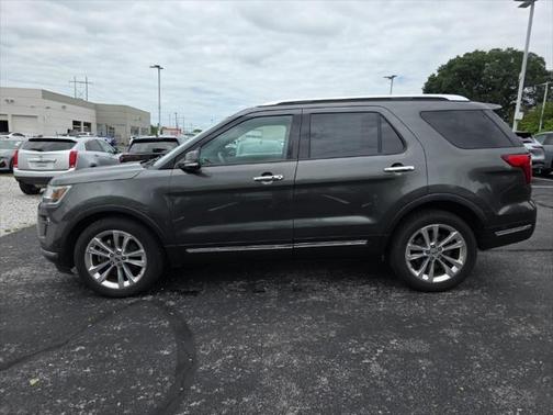 2018 Ford Explorer Limited