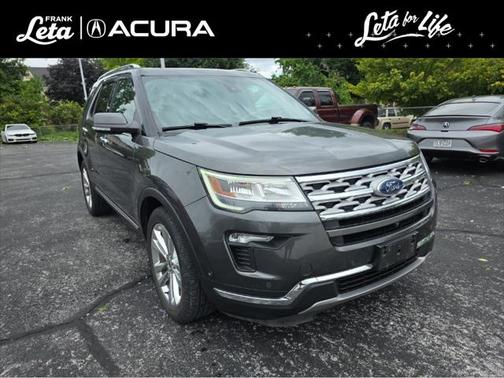 2018 Ford Explorer Limited