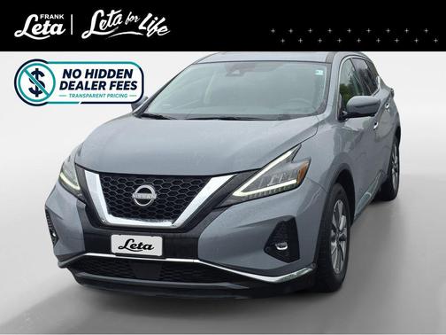 Boulder Gray Pearl 2023 Nissan Murano SL Intelligent AWD