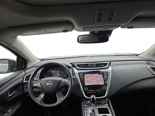 Boulder Gray Pearl 2023 Nissan Murano SL Intelligent AWD