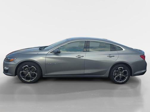 Sterling Gray Metallic 2024 Chevrolet Malibu FWD 1LT