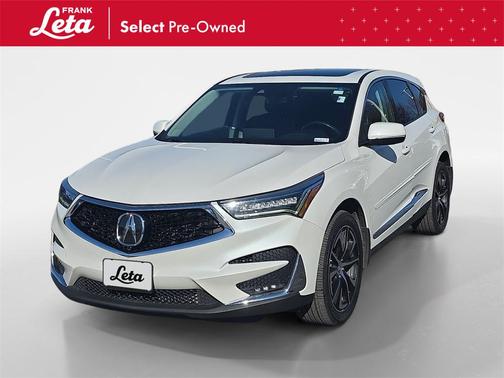 2020 Acura RDX Advance Package