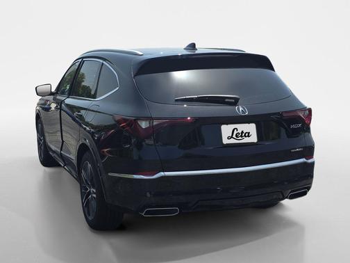 Majestic Black Pearl 2026 Acura MDX Advance Package
