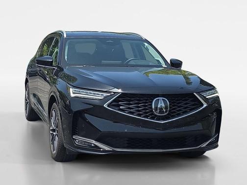 Majestic Black Pearl 2026 Acura MDX Advance Package