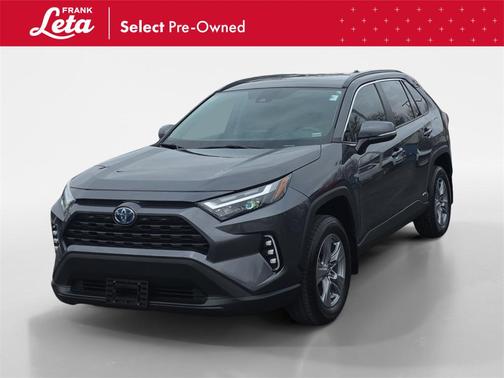 2022 Toyota RAV4 Hybrid XLE