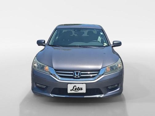 Modern Steel Metallic 2014 Honda Accord EX-L