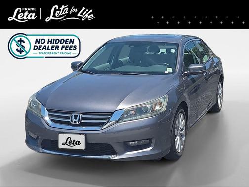 Modern Steel Metallic 2014 Honda Accord EX-L