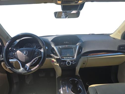 Basque Red Pearl II 2018 Acura MDX 3.5L