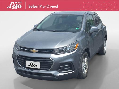 Satin Steel Metallic 2020 Chevrolet Trax LS