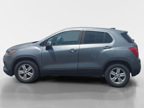 Satin Steel Metallic 2020 Chevrolet Trax LS