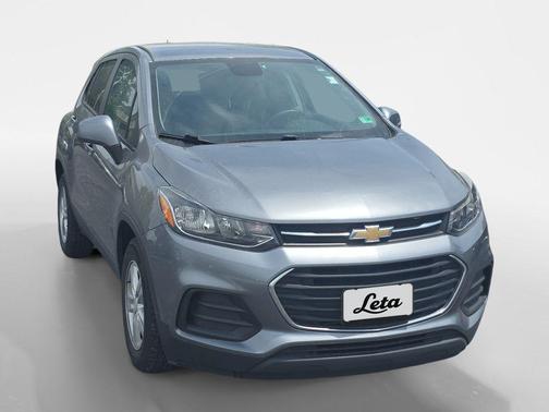 Satin Steel Metallic 2020 Chevrolet Trax LS
