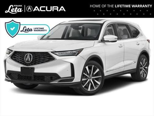 2025 Acura MDX Technology Package