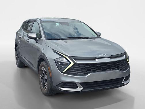 Steel Gray 2024 Kia Sportage LX