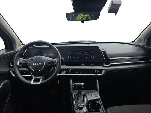 Steel Gray 2024 Kia Sportage LX