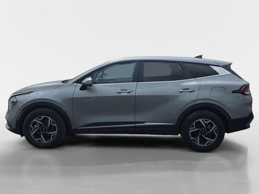 Steel Gray 2024 Kia Sportage LX
