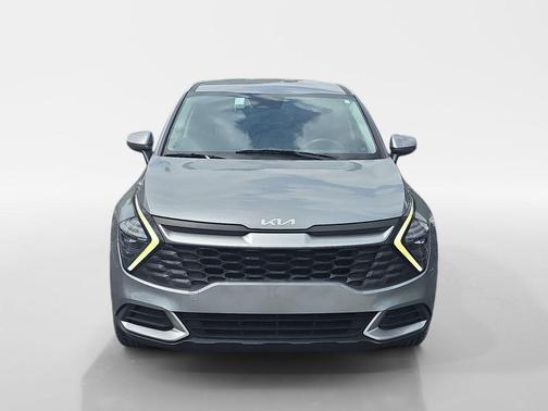 Steel Gray 2024 Kia Sportage LX