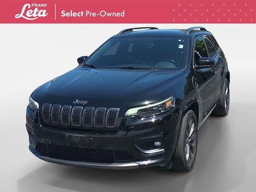Diamond Black Crystal Pearlcoat 2020 Jeep Cherokee Limited
