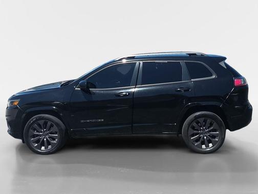 Diamond Black Crystal Pearlcoat 2020 Jeep Cherokee Limited