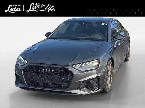 Daytona Gray Pearl Effect 2023 Audi A4 45 S line Premium Plus
