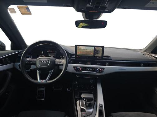 Daytona Gray Pearl Effect 2023 Audi A4 45 S line Premium Plus