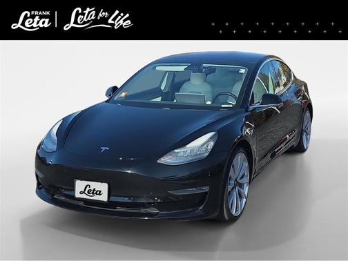 2018 Tesla Model 3 Performance