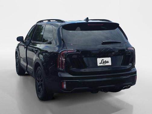 Ebony Black 2025 Kia Telluride SX X-Line