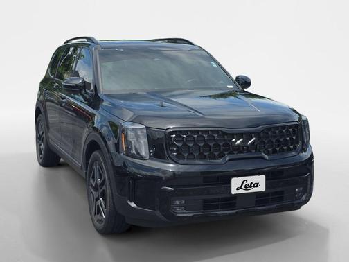 Ebony Black 2025 Kia Telluride SX X-Line