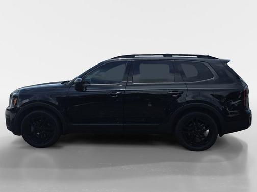 Ebony Black 2025 Kia Telluride SX X-Line