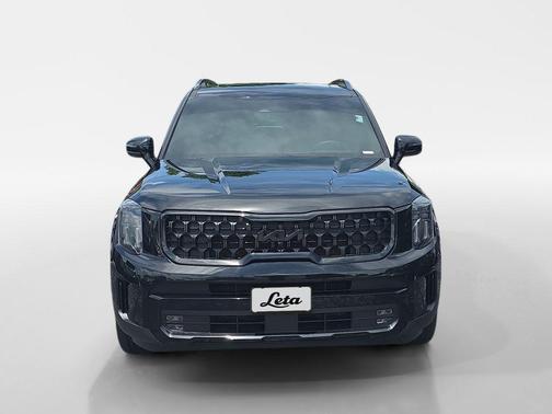 Ebony Black 2025 Kia Telluride SX X-Line