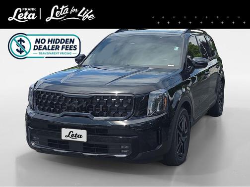 Ebony Black 2025 Kia Telluride SX X-Line
